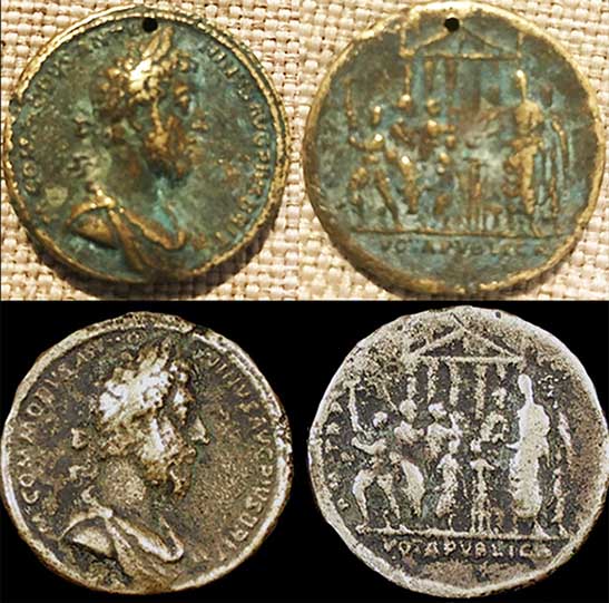 Help-Is-This-Commodus-Medallion-Real-Or-Fake.-Weighs-58-Grams